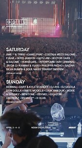 First wave incoming! DGTL Amsterdam 2026 kicks off with an explosive lineup of artists ready to take you deep into sound. From underground heroes to global icons, this is where it begins. Grab your tickets now and join us this April in Amsterdam. | DGTL | Facebook