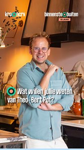 HOE? WAT? WAAR? 💜🏡 | Wat willen jullie weten van interieurstylist Theo-Bert Pot? Ramon legt de meest gestelde vragen aan hem voor! Ben jij verrast door de antwoorden? | BinnensteBuiten