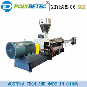 [Hot Item] Compounding Flakes Granulating Pellets Extrusion Parallel Twin-Screw Line Pet Twin Screw Pelletizing Machine