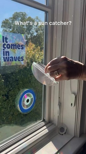 2.7K views | ✨ Bring magic into your space! Our Sun Catcher creates beautiful rainbow rays that light up any room. Perfect for windows, balconies, or cozy corners.  | Blinkles | Facebook