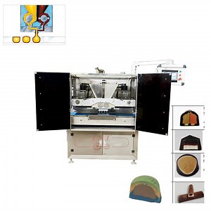 [Hot Item] Biscuit Mixer Lst 2D Making Fully Automatic Chocolate Depositing Machine