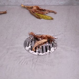 Shower Floor Drain Cover, Round Balcony Snap-in Drains Grate - Anti-Blocking Odor-Proof, Stainless Steel Floor Drain for Laundry, Garden, Washroom, Patios(200mm/7.9in)