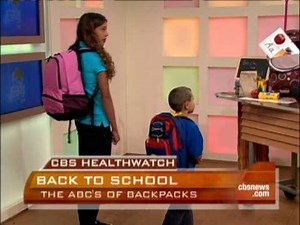 Kids' Backpack Safety