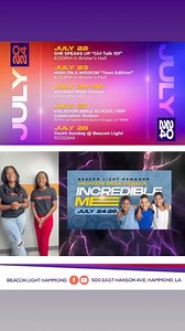 1.2K views · 12 shares | Vacation Bible School is scheduled! Sign up now!! Bring the whole family out, adult classes are available tooParents!! ️️We need your support registration is open through 7/21; there’s very important information about the week’s activities and volunteer opportunities! Text BLVBS24 to 54244 to review the details! #vacationbibleschool2024 #youthempowerment #studentministry #vbs #familytime | Beacon Light of Hammond, La | Facebook