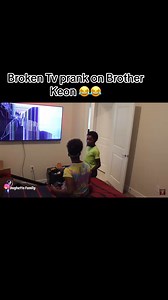 27K views · 161 reactions | “Ma get yo kids” #fyp #prank #funny #foryou #funnyprank #daghettofamily #Siblings #brokentvprank Banger | Prankboyy | Facebook