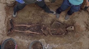 Second mass grave exhumation takes place in Spain