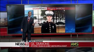 363 reactions · 39 comments | 18 year old Private Meteorologist Gil Simmons USMC graduation 1991 | Meteorologist Gil Simmons | Facebook