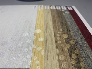 [Hot Item] Blackout Roller Blinds Fabric Curtain Roman Blinds Jacquard Roller Shades Textured Vertical Blind PVC Coated