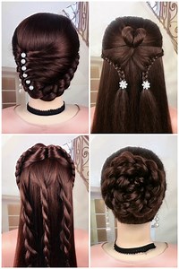 470K views · 6.9K reactions | Easy to Learn Hairstyles Tutorial for Girls and Women | DIY Hacks | Facebook