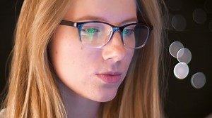 Reflection Green Screen Spectacles On Caucasian Stock Footage Video (100% Royalty-free) 1020163171 | Shutterstock