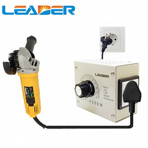 [Hot Item] 휴대용 속도 및 온도 조절을 위한 조절 가능한 SCR 디머 레귤레이터