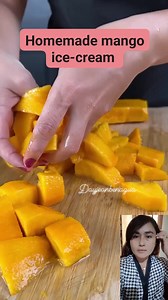 Homemade mango ice-cream | Dayjean Benagua