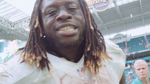Jay Ajayi ran wild yesterday. | Miami Dolphins