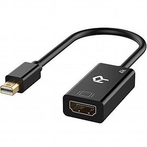 [Hot Item] Mini Displayport (Mini DP) (Thunderbolt) to HDMI Adapter (Black)