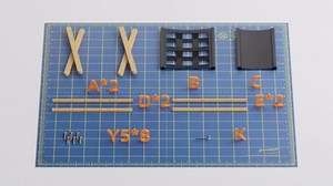 HITNET Luggage Rack for Guest Room, Pack of 2, Suitcase Stand Folding Bedroom, Bamboo Hotel Luggage Holder with Fabric Storage Shelf and Nylon Straps, Black