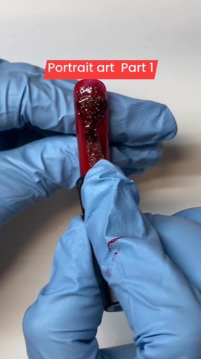 #orlandonailtech #portraitart #portraitnails #characternails #pressonnailsforsale #howtodonails | Orlando Nail Tech