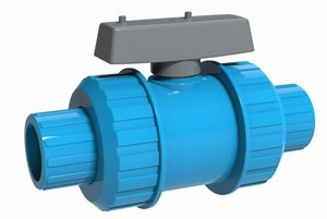 [Hot Item] PVC-U Water Supply Pipes & Fittings (TIS) True Union Ball Valve Socket