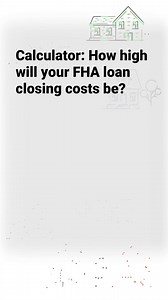 Calculator: How high will your FHA loan closing costs be? Contact me to discuss the latest scoop in real estate! #realestate #realtor #dreamhomes #homebuyers #realestateagent #homesofinstagram #properties #homesearch #realestateinvesting #housingmarket | Merritt REsources - Your Real Estate Source