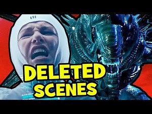 Alien Covenant BONUS + DELETED Blu-ray Scenes Explained