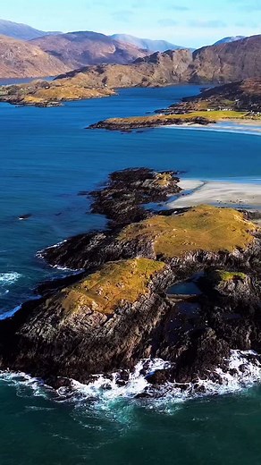 Glassilaun Beach Connemara Co Galway #visitgalway #connemara #visit_ireland | Visit_Ireland_