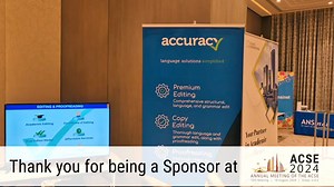 Thank you Accuracy Language Solutions | Asian Council of Science Editors