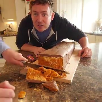 We Made a Giant Crunchie! 😱 | Barry Lewis