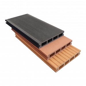 [Hot Item] Manufacturer Custom Wood Plastic Composited WPC Furniture Solid Flooring