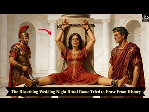 The Disturbing Wedding Night Ritual Rome Tried to Erase From History