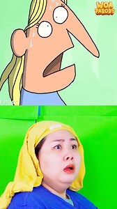 1.9M views · 14K reactions | Funny Pregnant Cartoon Cartoon Box In Real Life #shorts | Woa Parody Like | Facebook