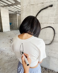 Draw on my back graffiti challenge! 🤣 | Sweden Art & Architecture