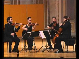 CUARTETO GRANADA Presto Agitato - Arriaga String Quartet n.3