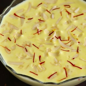 3.5K views · 37 reactions | Badam Kheer is a rich & yummy dessert...