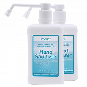 [Hot Item] Hand Sanitizer with 80% Ethanol Alcohol, Hydrogen Peroxide and Glycerine