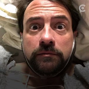 52K views | Actor-director Kevin Smith reveals he nearly died after...