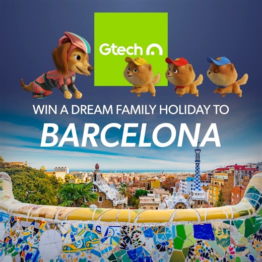 1.1K views · 67 reactions | ** COMPETITION HAS NOW ENDED ** To celebrate Gtech’s partnership with PAW Patrol: The Mighty movie, we’re giving one lucky family the chance to win a luxury trip to Barcelona. So if you fancy an epic adventure for you and the family, enter our exclusive competition. | Gtech | Facebook