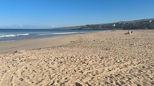 12K views · 172 reactions | Many folks ask me where is a beach that you can count on sand not getting washed out during high surf…Hapuna! I can tell though, from being in the water on both sides of the beach, the water depth is much shallower near shore than the summer, when that sand gets back up on the beach. So, if you’re walking out, be aware there are “divots” of shallow and a surprise deep part that can cause an injury. | 365 Things To Do In Kona, HI | Facebook