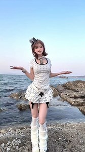 🖤 Pastel Gothic, but make it adorable 🖤 Cat paws, crosses, and a hidden kitty ear surprise — this look is soft with a bite 🐾✝️ 👕 T-Shirt – Search “DAMN-089” on devilinspired.com, $47.00 🖤 Skort – Search “DAMN-091”, $54.00 🛒 More: devilinspired.com/Damn-Girl 🚚 Free shipping on orders $99 #KawaiiGoth #Devilinspire | Devilinspired