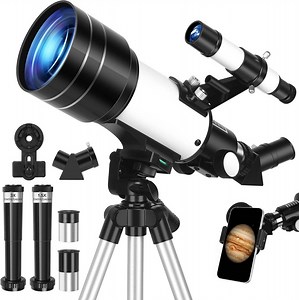 [Hot Item] Suncore F30070 Astronomical Telescope with Star Finder, Large-Aperture High-Definition Stargazing