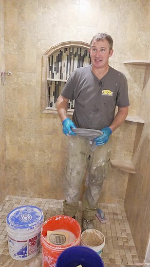 Better shower curbs 👊 KBRS, Inc. #diy #tile #facebookreels #showerdesign #bathroomremodel #homeimprovement #bathroomremodelingteacher | Bathroom Remodeling Teacher