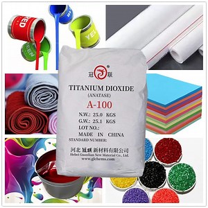 [Hot Item] Anatase Type Titanium Dioxide TiO2 First Class Grade for Powder Coating