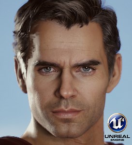 Then superman and beyond UE4 Real-time character