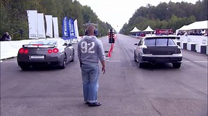 Nissan GT-R vs Subaru WRX STi | Wheels And Mechanics