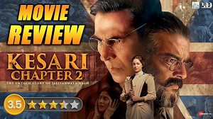 62K views · 2.3K reactions | KESARI 2 Movie Review ! #KesariChapter2 #KesariChapter2Revew #Akshaykumar | Crazy 4 Bollywood | Facebook