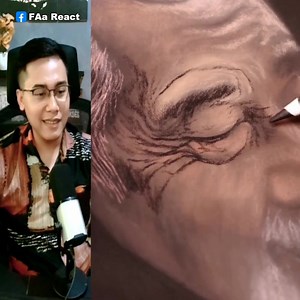 20K views · 486 reactions | Seni menggambar luar biasa keren banget hasil akhirnya  | FAa React | Facebook