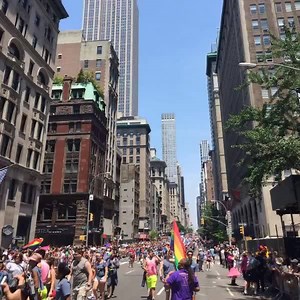3.5K views · 127 reactions | Gay Pride in New York stond vandaag voor een groot deel in het teken van Orlando en de verkiezingen | RTL Nieuws New York | Facebook