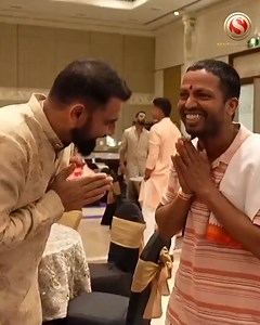 Ahead of their match against the Netherlands on November 11, the Men in Blue and their support staff celebrated Diwali with their friends and family at the team hotel in Bengaluru. The video of Team India celebrating Diwali are gaining significant traction on X. The cricketers can be seen wearing traditional Indian attire and posing for the camera with bright smiles on their faces. #Diwali #Cricket #TeamIndia | The Sentinel