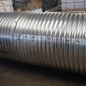 [Hot Item] Aohong Corrugated Steel Culvert Pipe for Sale 18 Inch Corrugated Steel Culvert Pipe for Sale Corrugated Steel Culvert Prices Galvanized