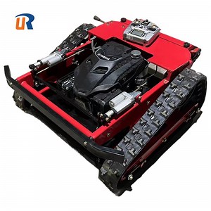[Hot Item] All-Terrain Automatic Agricultural Gasoline Remote Control Lawn Mower Robot for Sale