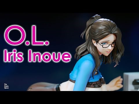 [Unboxing] OL and her copy machine! Iris Inoue 1/6 Complete Figure