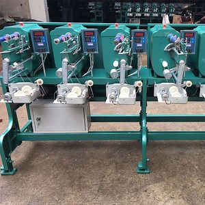 [Hot Item] Credit Ocean Small Winding Low Tension Semi-Auto Winder Machine Fabric Durability Hank to Bobbin Winding Machine Auto Windin Hgmachine